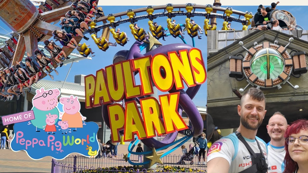 First trip to Paultons Park 29th May 2025 feat 