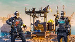 CONTROLLING SULFUR QUARRY AS A 20K HOUR DUO
