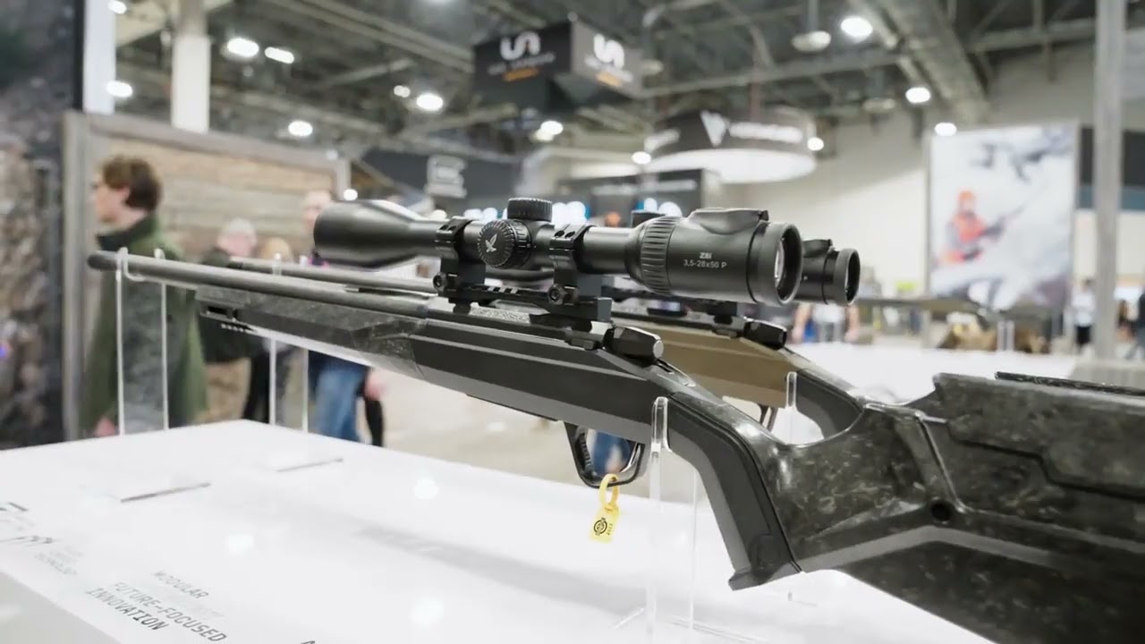 What's Hot at SHOT 2023: Christensen Arms' Modern Hunting Rifle