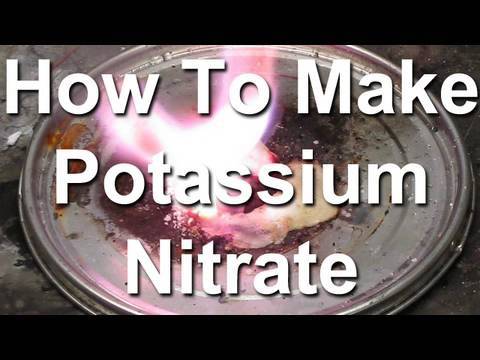 How to Make Potassium Nitrate at Home