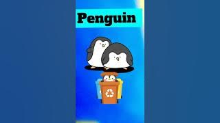 Penguin song| penguin ringtone #shorts #penguin #trending
