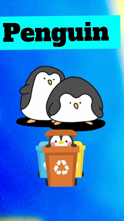 Penguin song| penguin ringtone #shorts #penguin #trending