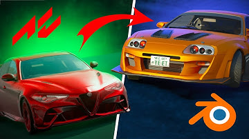 IMPORT ASSETTO CORSA MODELS TO BLENDER LIKE A PRO IN MINUTES!