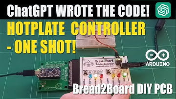 Bread2Board DIY Hotplate – 3 temps, auto reflow cycle, LED status, MOSFET PWM, Arduino (One-Shot!)