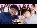 Whos our celebrity crush mukbang 3 w zaid
