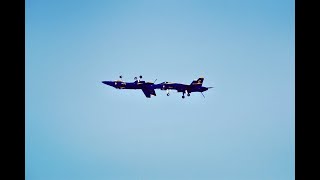 Video thumbnail of "Berlin- Take My Breath Away - Blue Angels ..San Francisco Fleet Week 2019"