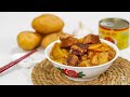 罐头红烧猪肉焖荷兰薯 Canned Stewed Pork with Potato