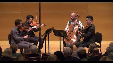 Haydn: String Quartet in C major, Op. 76, No. 3, Hob. III:77 "Emperor" Dover Quartet CMSFW 2-11-23