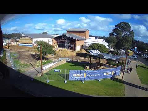 Margaret River HEART time lapse 