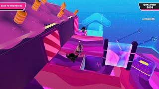 Fall Guys: 1v1 Fall Mountain