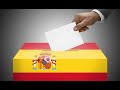 Votaciones en España