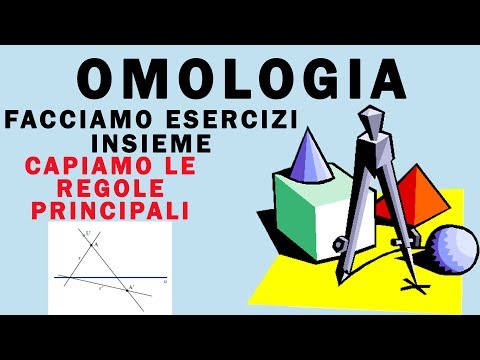 Video: Cosa significa omologia?