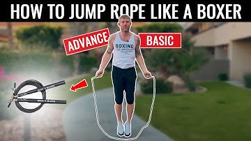How to Jump Rope Like a BOXER Step by Step | Tony Jeffries