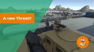 INTRODUCING A NEW ENEMY | Modern Battle Simulation using Unity Engine