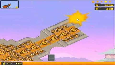 Nitrome: Rubble Trouble: Tokyo Level 26 walkthrough