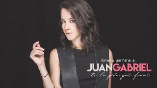 Video thumbnail of "Ximena Sariñana - Te lo pido por favor (Juan Gabriel Cover)"