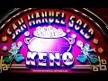 Awesome Keno Win As It Happens! - YouTube
