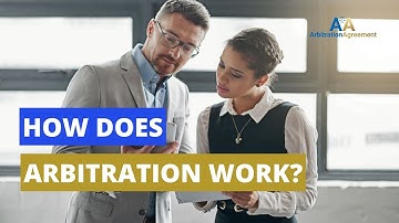 How Does Arbitration Work? ⚖️ 👨🏻‍💼 Arbitration Is A Procedure In Which A Dispute Is Submitted.