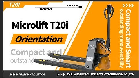 Microlift T20I Orientation