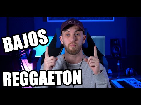 ✅5 BAJOS que TIENES que USAR en el REGGAETON