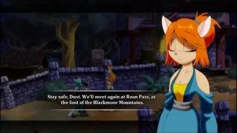 Dust, An Elysian Tail Ep 7 - Breaking The Fourth Wall