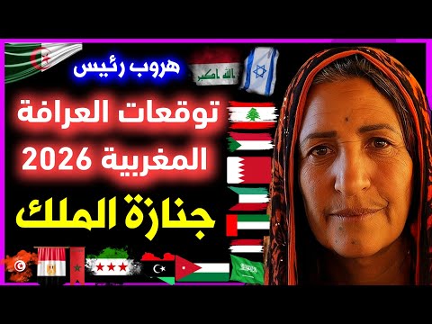 عاجل العرافة المغربية تفجر مفاجآت 2026 كوارث وزلازل واغتيال رئيس عربي والقادم أخطر