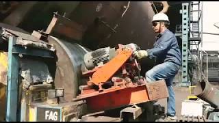 SNEAK PEEK....InSitu Grinding of Support Roller 🎇