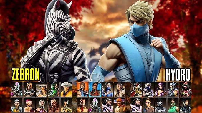 MORTAL KOMBAT 1 LISTA OFICIAL COM TODOS 25 PERSONAGENS JOGÁVEIS