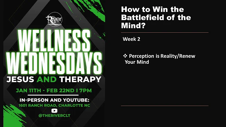 Bible Study | Wellness Wednesday | Elder Damion Be...