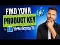 How To Find Windows 11 Product Key In Registry