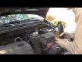 Toyota Corolla auto transmission  fluid change 2007 type s the unconventional way