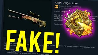 How To Make a FAKE Dragon Lore