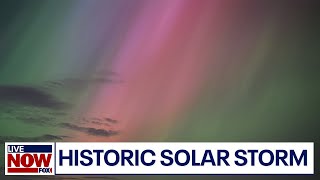 Northern Lights Forecast Historic Solar Storm Impacting Aurora Borealis Livenow From Fox
