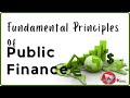 Public Finance Management Quiz