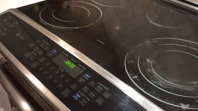 GE Cooktop - broken glass all other parts working