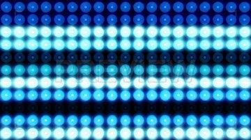 Blue Flashing VJ Pack Stock Motion Graphics