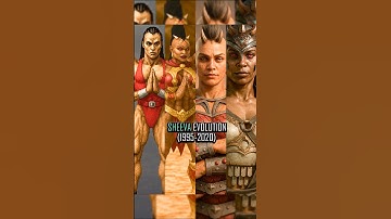 Sheeva in Mk3 , Mk Armageddon, Mk9 , Mk11 and Mk1 #mortalkombat