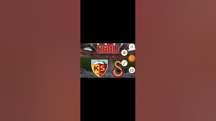 Galatasaray - Kayserispor Maçı Canlı İzle, Canlı Maç İzle, Canlı Maç İzleme Uygulaması