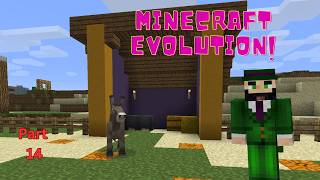 Thumbnail for My Donkey and Me | Minecraft Evelotion Part 14