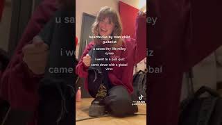 Video thumbnail of "Maisie Peters - Heartbroke By Man Child Guitarist (Unreleased Snippet)"