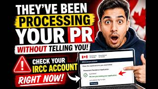 Canada TR to PR 2026 — Check Your IRCC Account. They Already Started.