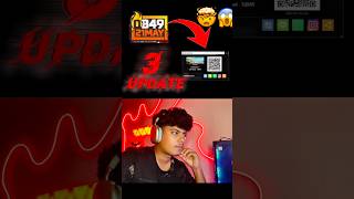 New 3 update 🤯😱 #nored222 #GamingTutorial #reaction #FreeFire #gaming #gameplayshorts