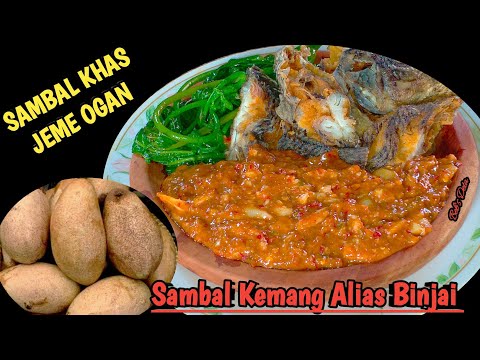 Cara Membuat Sambal Binjai