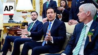 Marco Rubio says Cuba needs 'new people in charge’