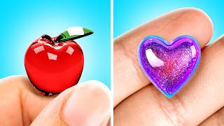 20+ Amazing Mini Crafts From Epoxy Resin Mini Polymer Clay Ideas That Look Really Cool