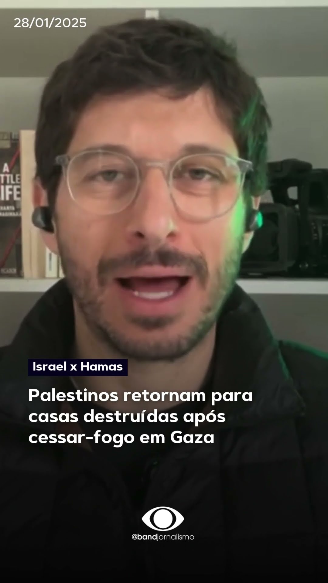 Palestinos retornam para casas destruídas após cessar-fogo entre Israel e Hamas #shorts