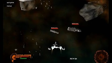 space shooter - [Unity 3D] Part 8