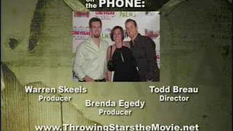 Throwing Stars! Warren Skeels & Brenda Egedy on Me...