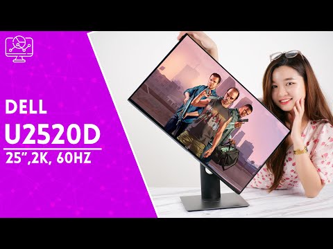 Dell U2520D | HANOICOMPUTER Quick Review