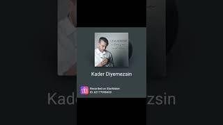 Cem Adrian Kader Diyemezsin Resimi